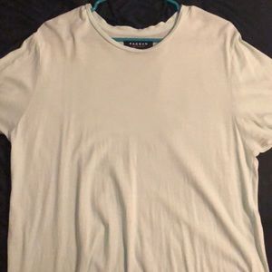 Pacsun long scallop tee